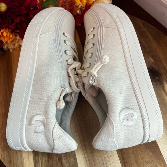 Billy The Goat Men's Billy Classic Lace Low Top Sneaker  Sz 11.5M in White - Picture 9 of 12